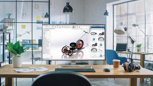 TNC store - Cấu hình máy tính cài SOLIDWORKS